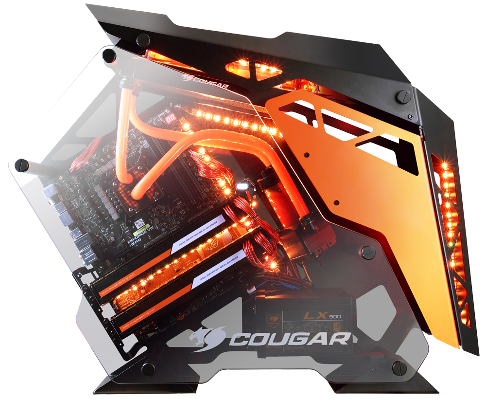Image d'un pc design gamer pro