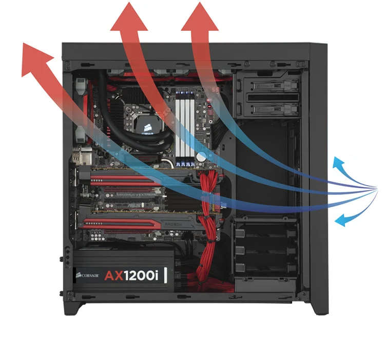 Image d'un pc design gamer pro