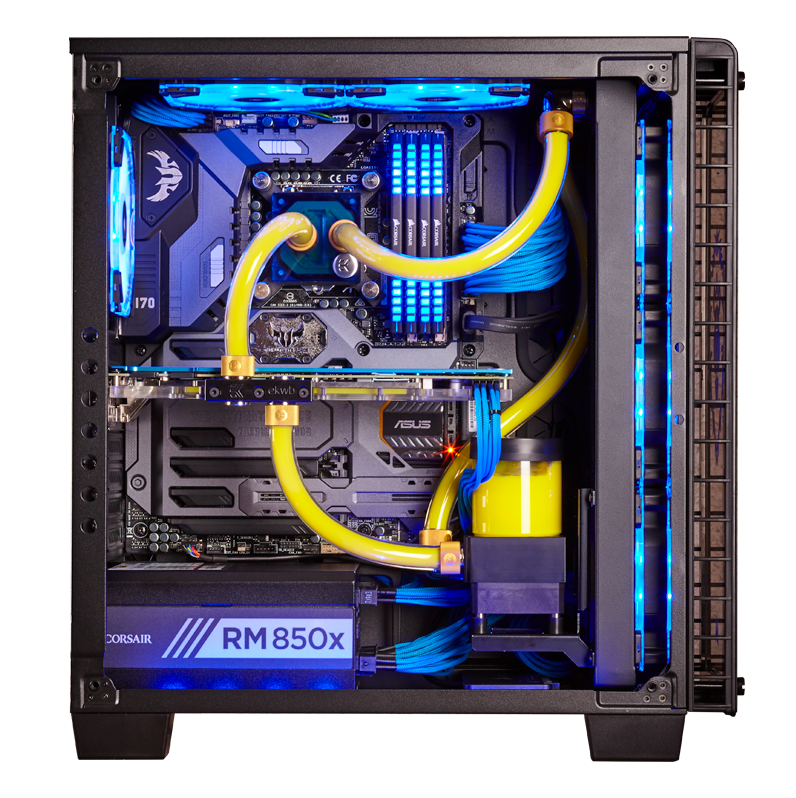 Image d'un pc design gamer pro
